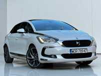 DS Automobiles DS 5 1.6 pb 156ps skóra navi panorama alu 19