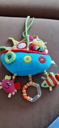 Canpol Babies statek zabawka sensoryczna dla niemowlaka