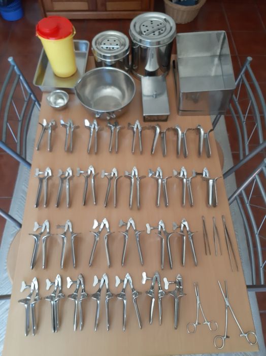 Instrumentos médicos - Ginecologia