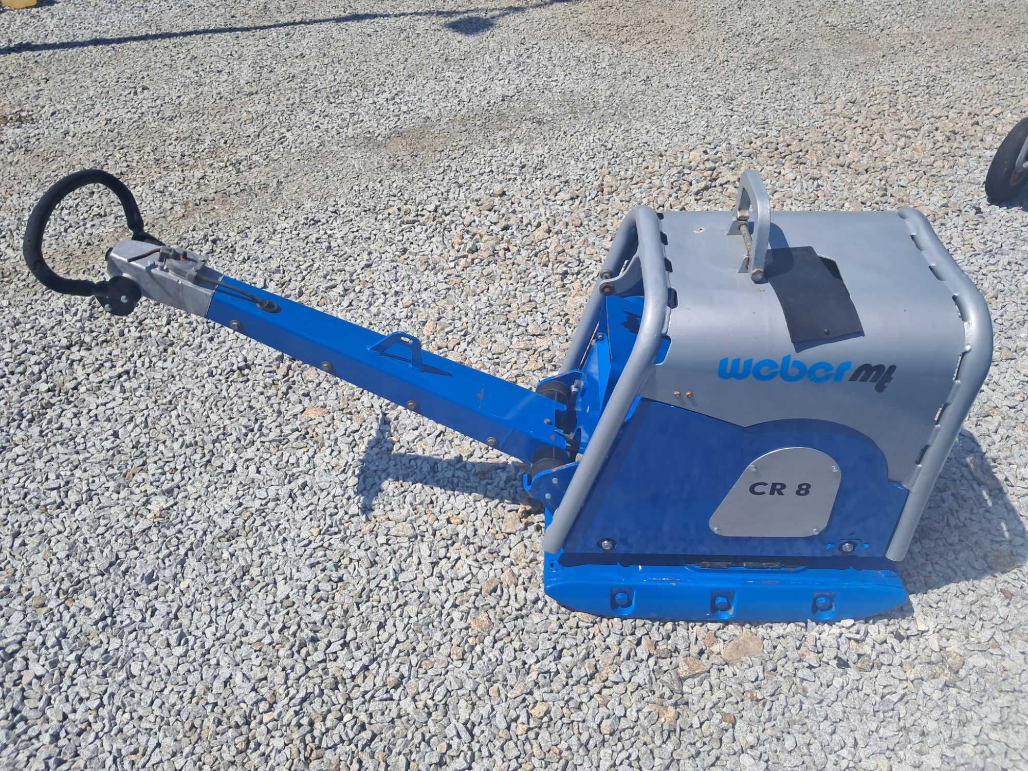 Zagęszczarka WEBER CR 8 / 580kg /10r! /Wacker dpu 6055 ,6555 bomag bpr