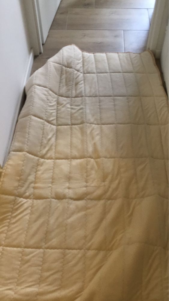 Rheuma Doktor nakładka na materac 100% wełna 100x200 cm