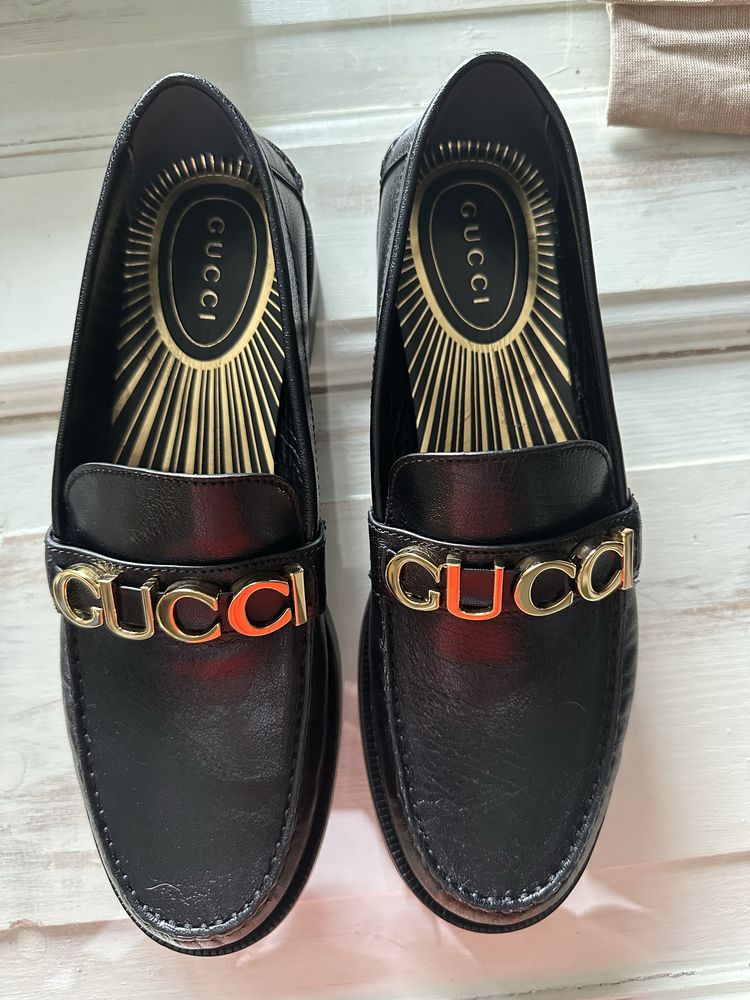 Mokasyny Gucci oryginalne 42