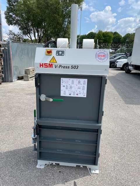 Prasa belownica do folii makulatury