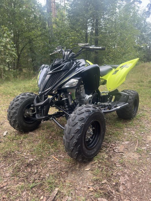 Yamaha raptor 700 R SE