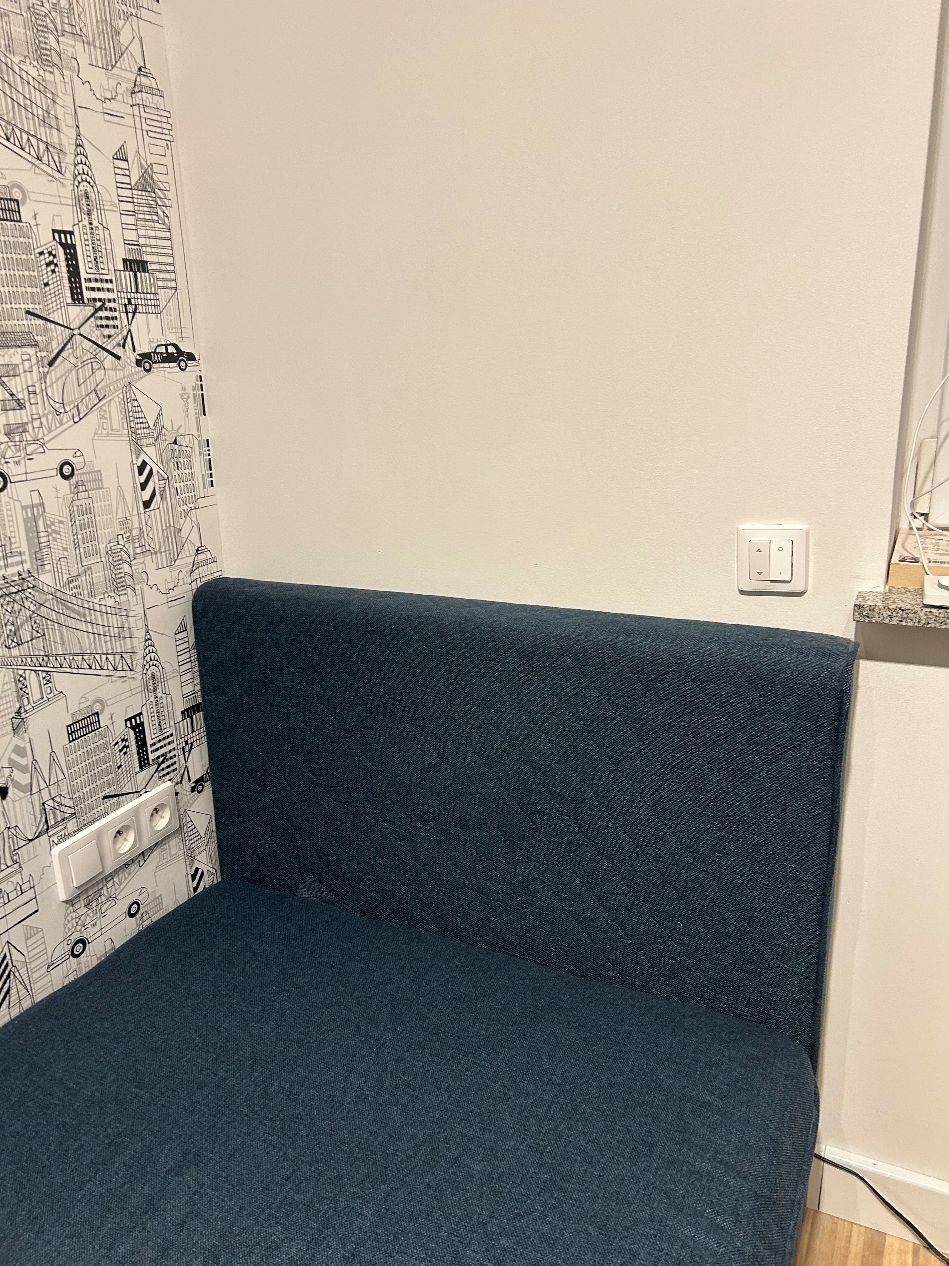 Łóżko IKEA STRANDA z pojemnikami