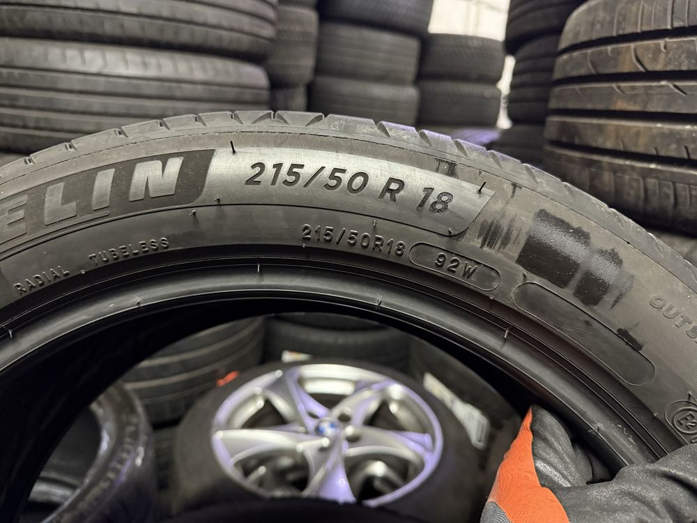 4xMichelin 215 50r18., 2023 6.5mm