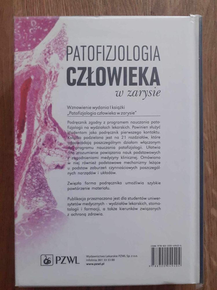 Patofizjologia człowieka w zarysie