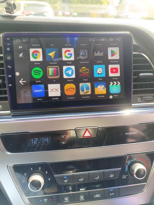 Hyundai Sonata LF, LPI, 2015