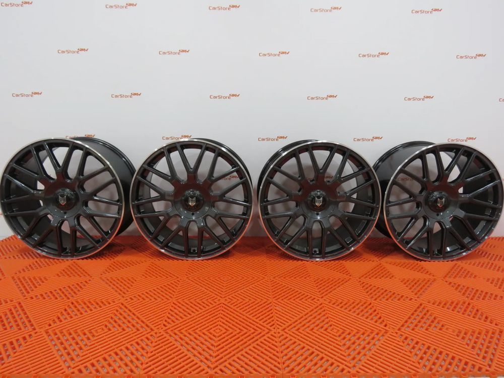Jante Fox VR3 19'' 8j et42 + 9j et 47 5x112+5120 Carbon Grey