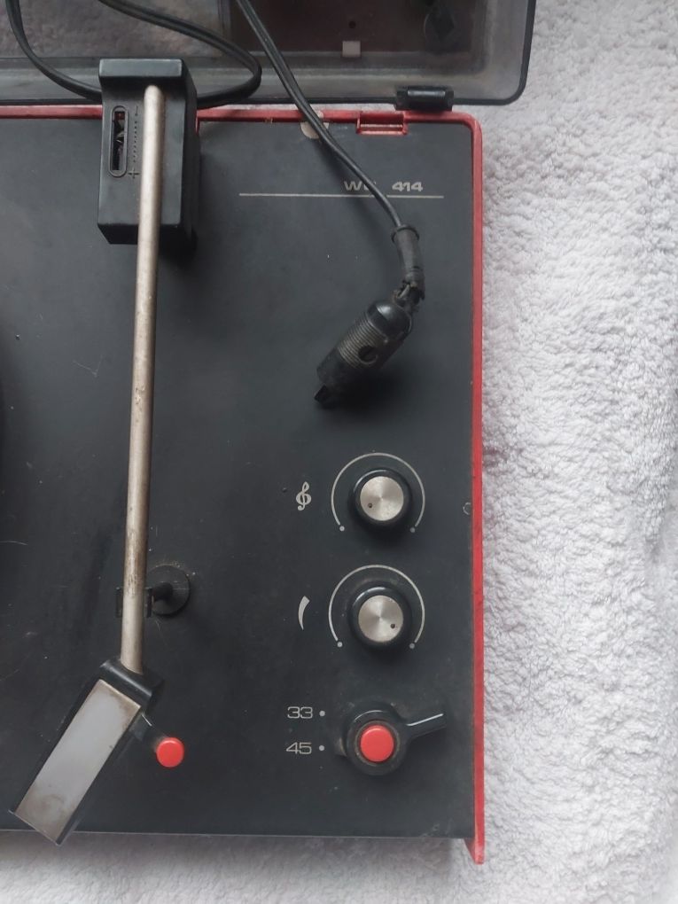 Adapter gramofon Unitra Fonica