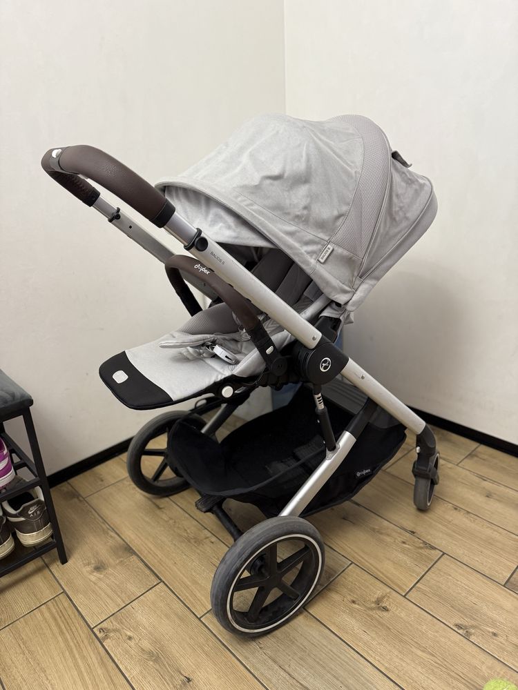 Cybex balios lux s прогулянка