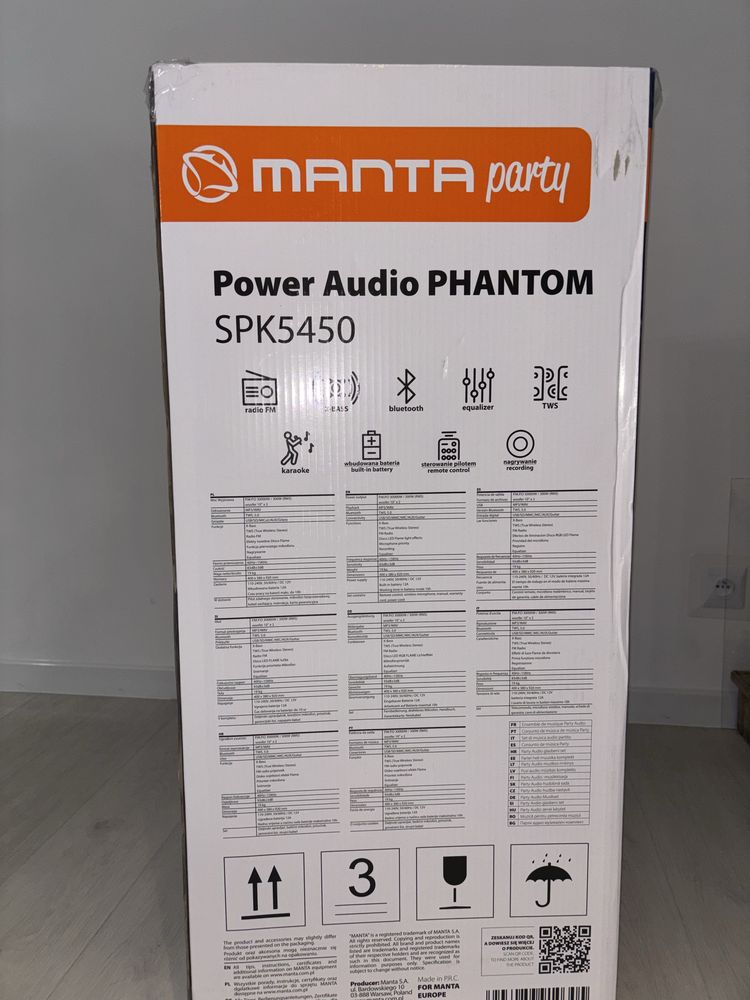Głośnik Manta SPK5450