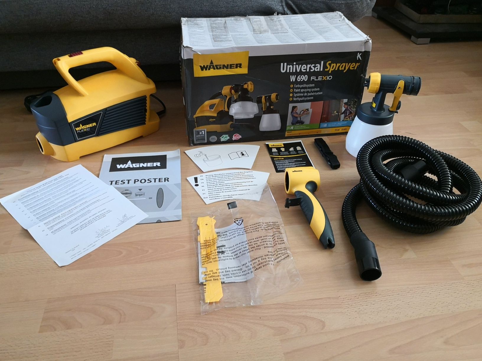 WAGNER Universal Sprayer W690 Flexio - NOWY!