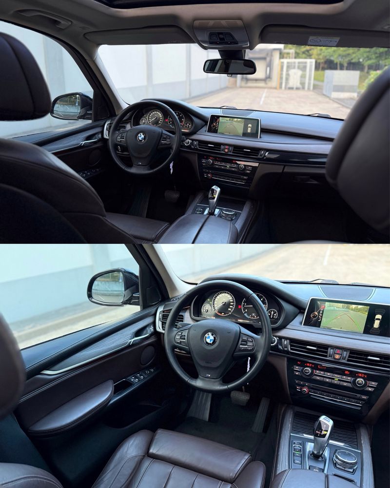 BMW X5 F15 3.0D 2016 Pierwszy Właściciel Serwis ASO Head-UP Jak Nowy