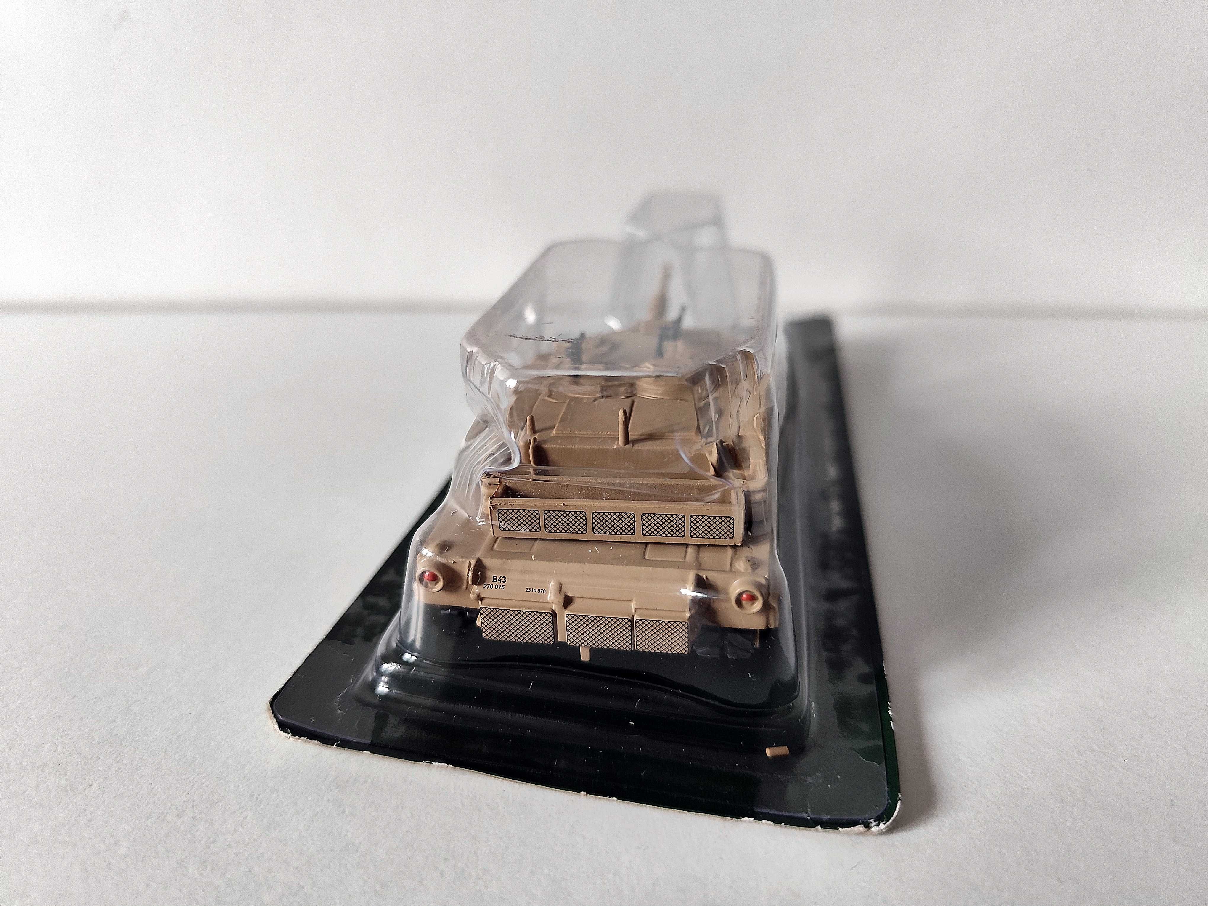 M1 Abrams USMC 1. Dywizja Irak Wolność Model czołgu Czołg 1:72