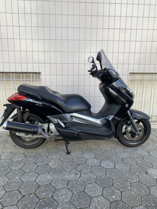 Moto yamaha xmax 125c