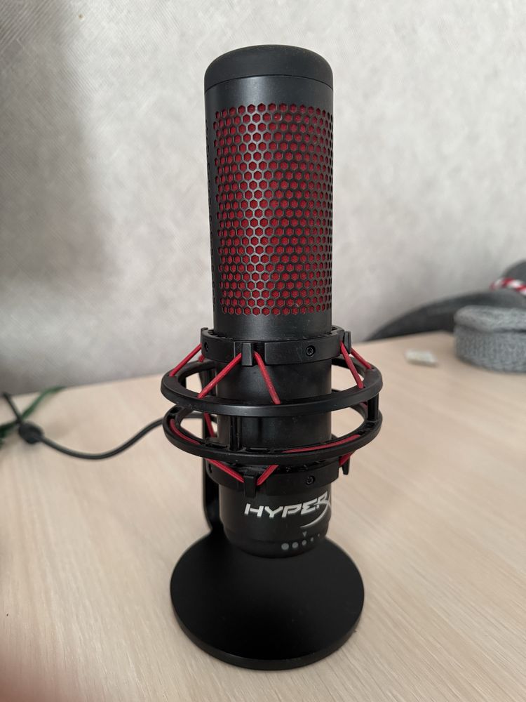 Мікрофон HyperX Quadcast