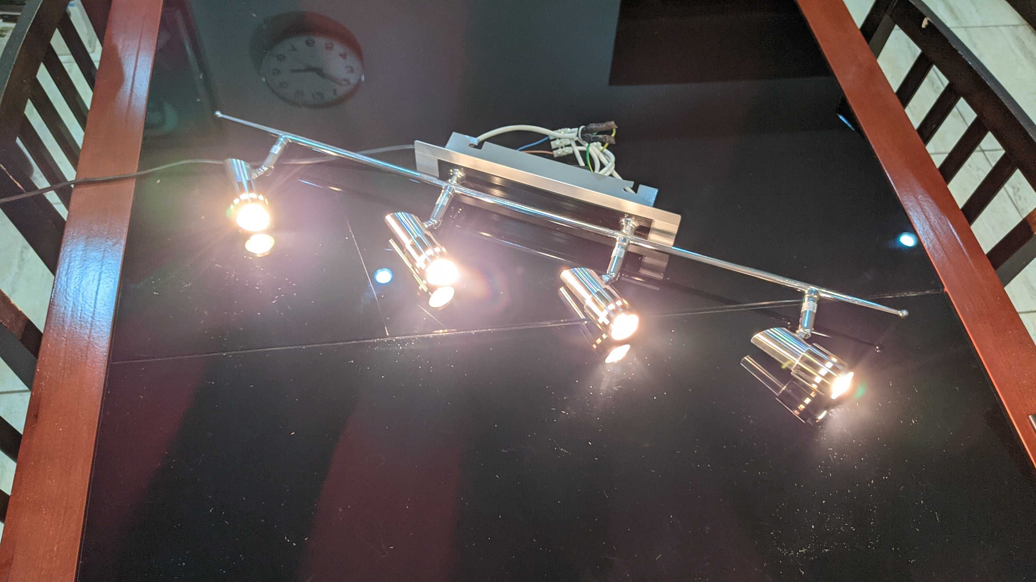 Lampa oświetleniowa / kinkiet / halogeny / halogen Italux Stratos