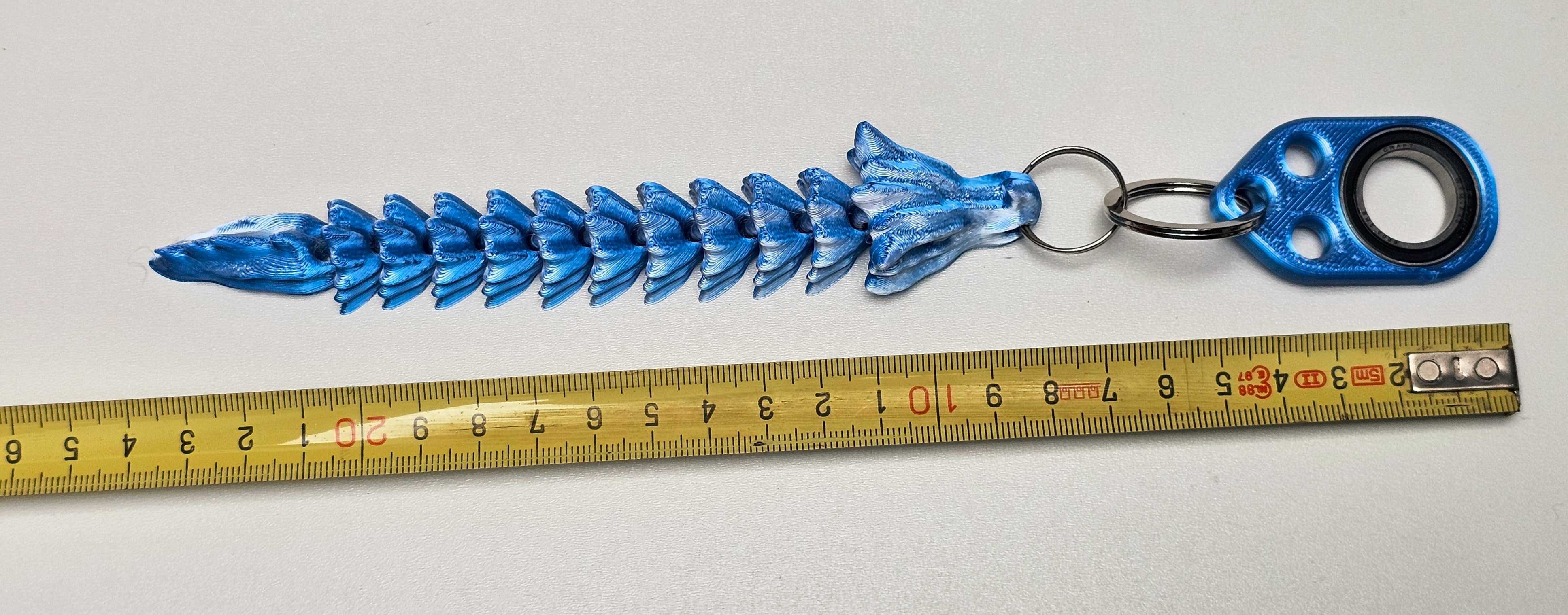 KEYRAMBIT zestaw+ Flexi DRAGON hit TikTok kolor FROZEN