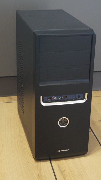 Корпус с блоком питания на 400W