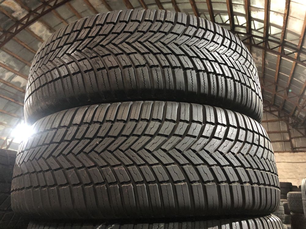 Шины 225/60 18 Bridgestone weather controlА005 комплект