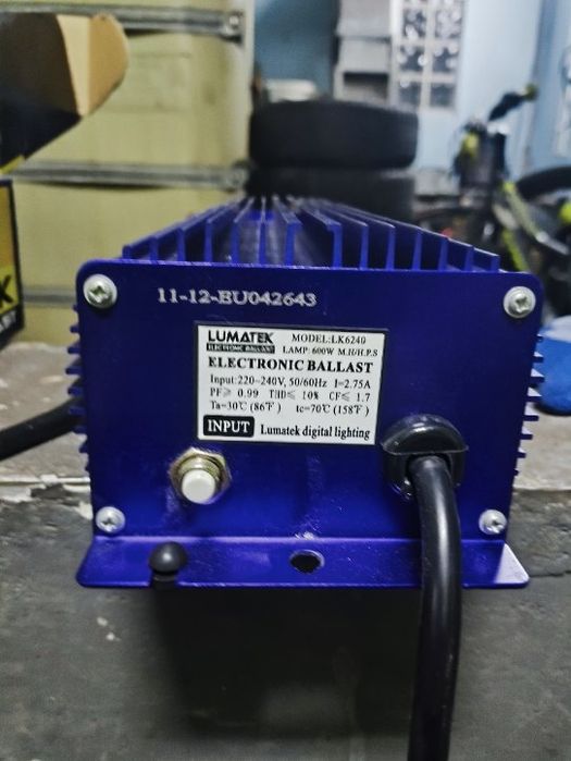 Zasilacz elektroniczny Lumatek