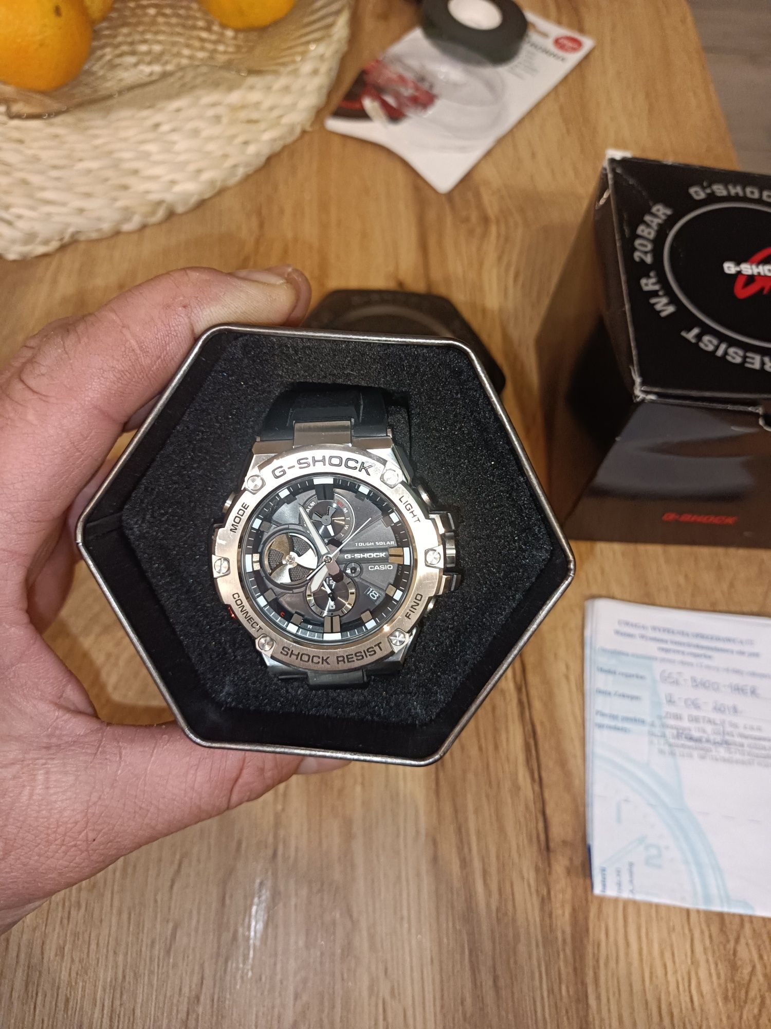 G shock gst b 100