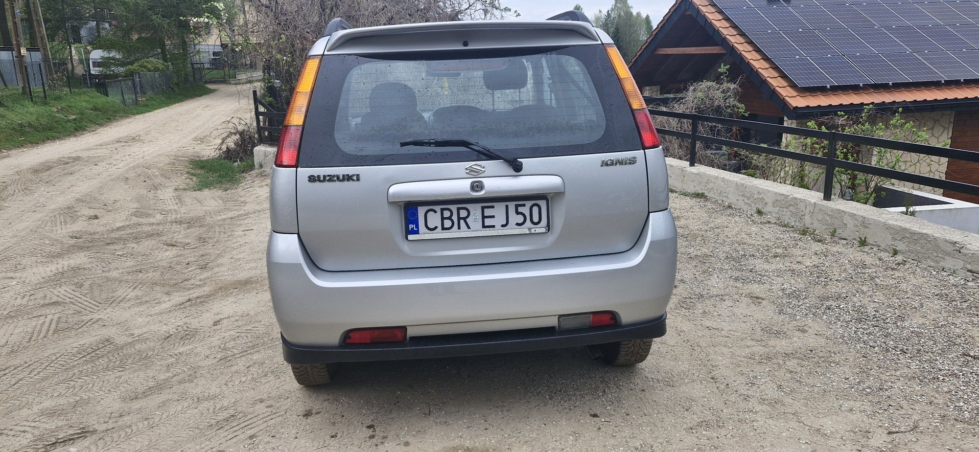 Suzuki Ignis!1.3 benzyna!2004 bez rdzy!Zadbany!