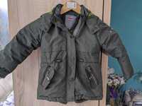 Тепла зимова курточка (парка) для дівчинки KANZ - 98 розмір