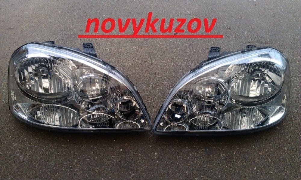 Фара  Chevrolet Lacetti Шевроле Лачетті 03-13 SDN/KOMBI