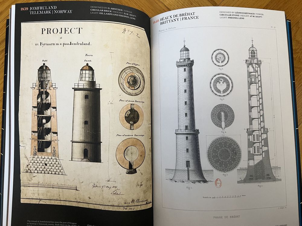 R.G. Grant Sentinels of the Sea a miscellany of lighthouses past