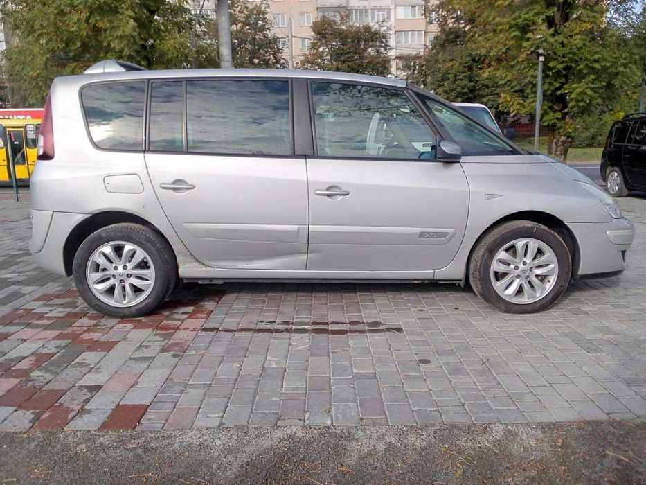 RENAULT Espace 2.0 Turbo Tech’Run 2007 р
