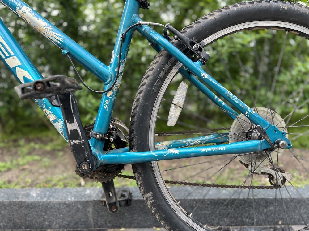 Велосипед Trek skye series 26, алюминий, все навесное Shimano