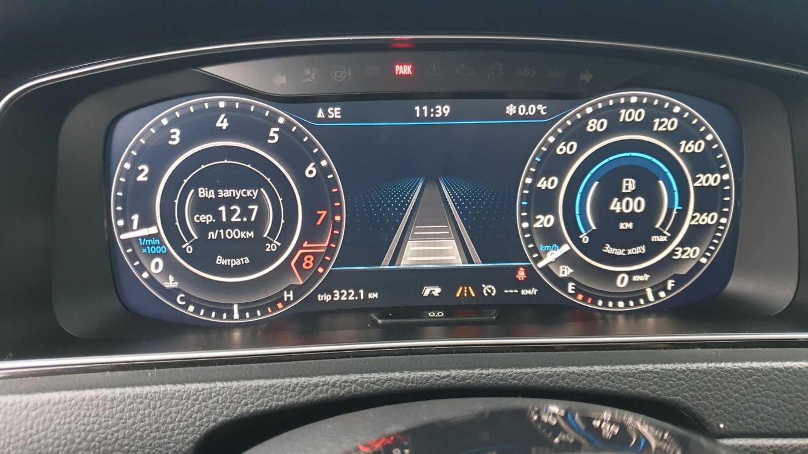 Golf R 7.5 2017 4 Motion 300 HP