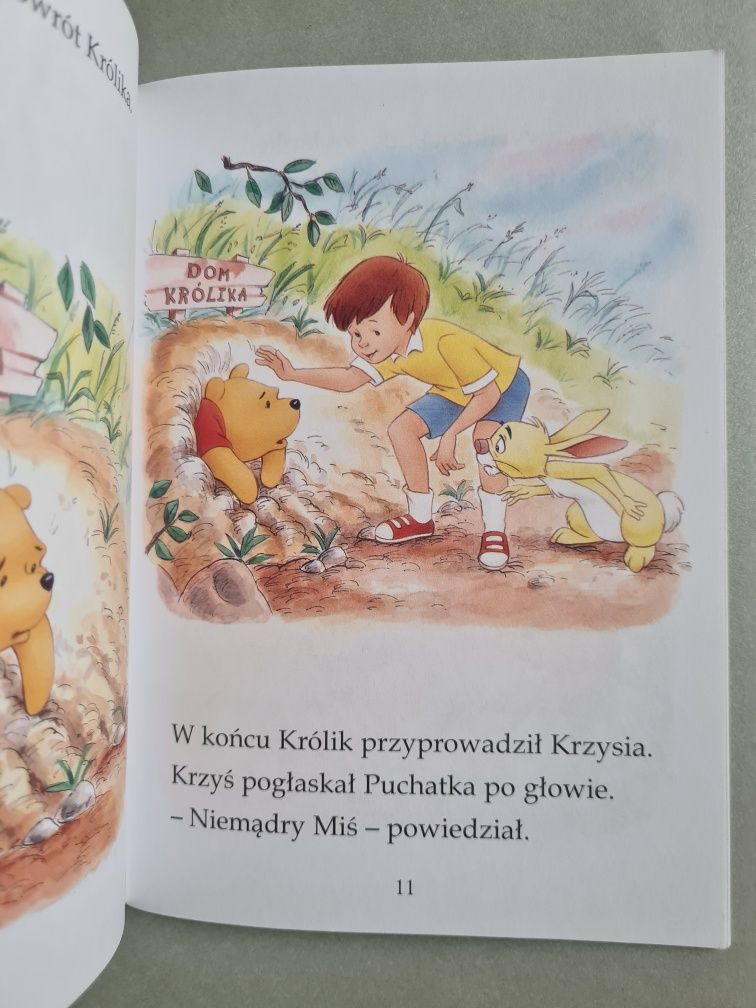 Za dużo miodu - Disney. Książeczka dla dzieci