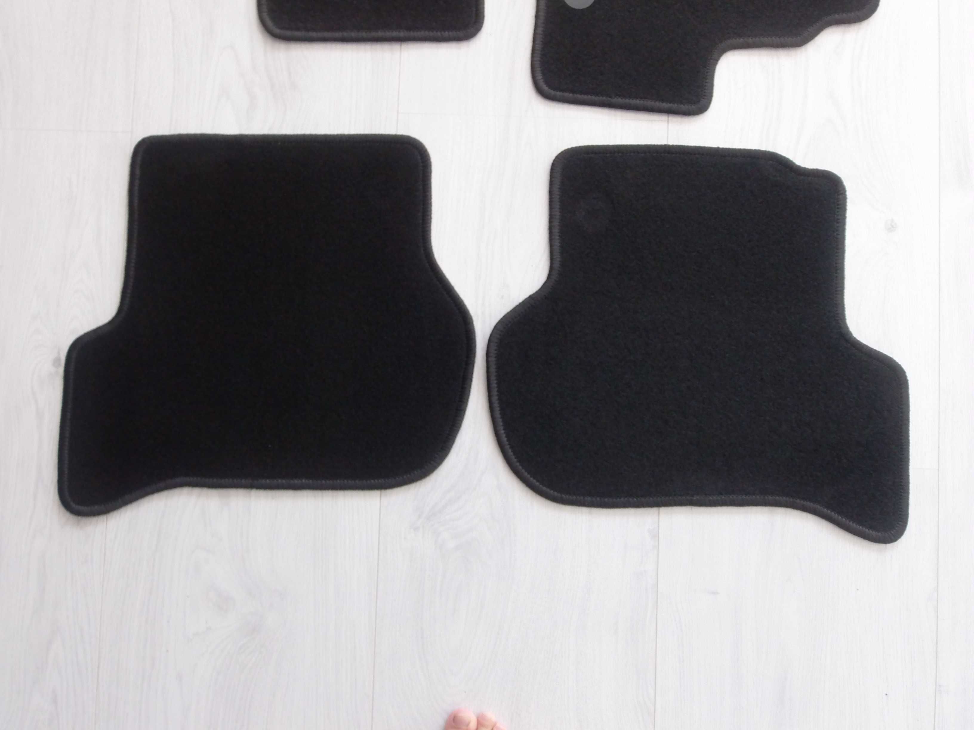 Dywaniki Welurowe Seat Altea Rok 04-08 Altea XL Idealnie Dopasowane
