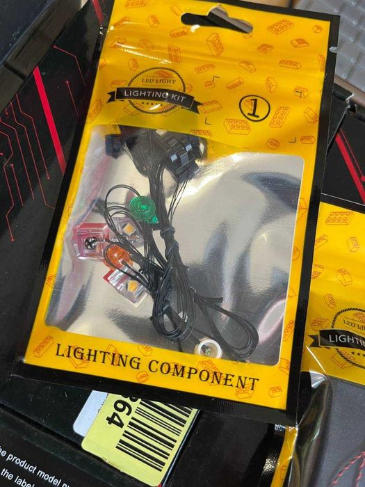 Підсвічування led для Lego 42161 Lamborghini Huracán Tecnica