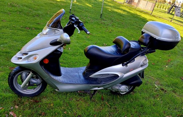 Kymco dink 125 możliwy transport