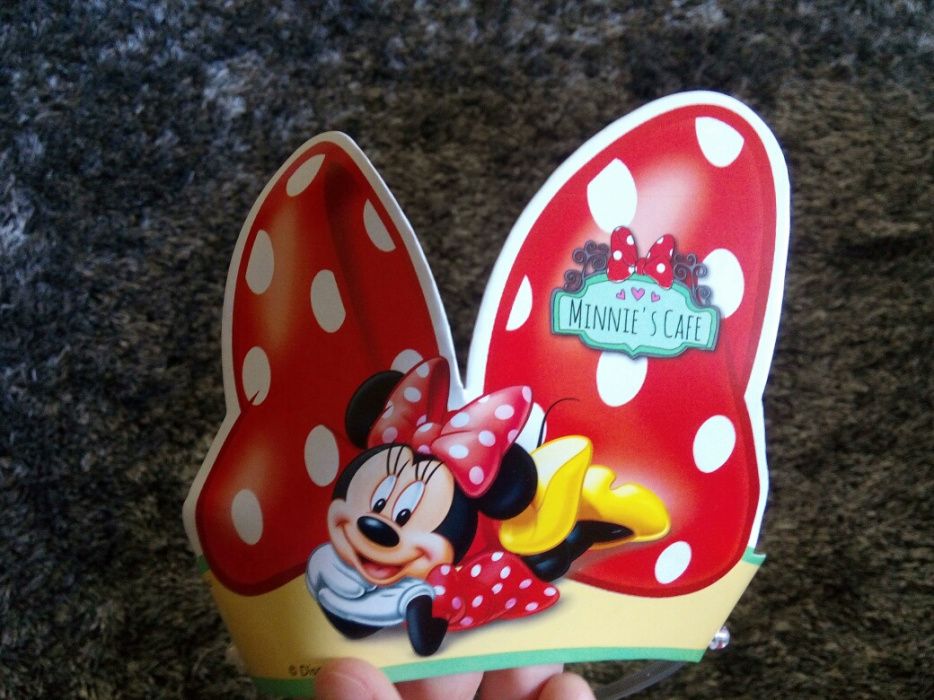 Tiara Minnie pack