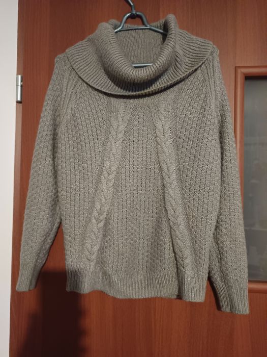 Ciepły golf damski rozmiar 36/38