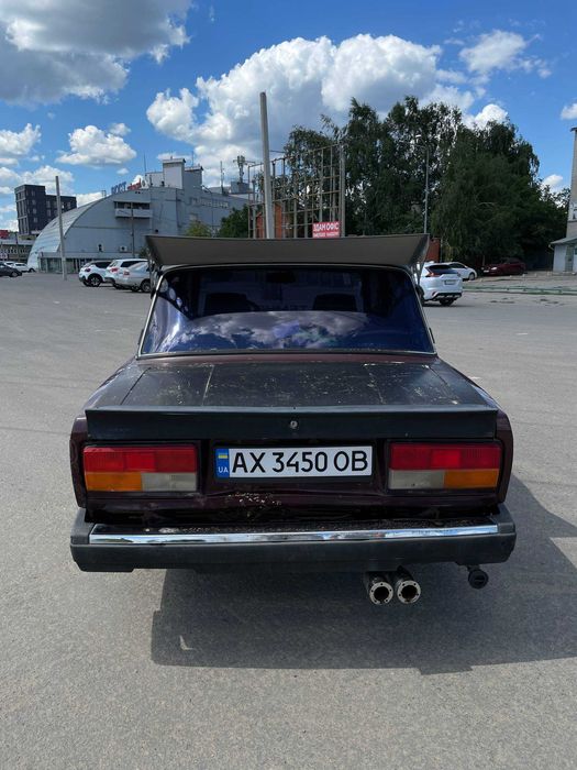 Продам ваз 2107, корч 1.7 инжектор, 5 ступка