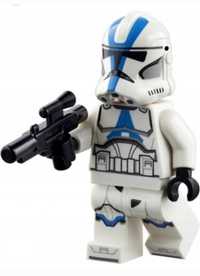 Lego star wars klon 501st nowy clone trooper żołnierz