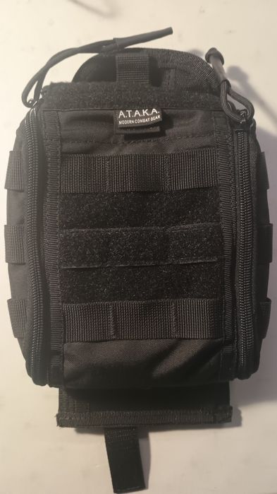 Підсумок аптечка А.Т.А.К.А. A.M.I.A.K. А2" ЗІ СКИДАННЯМ BLACK