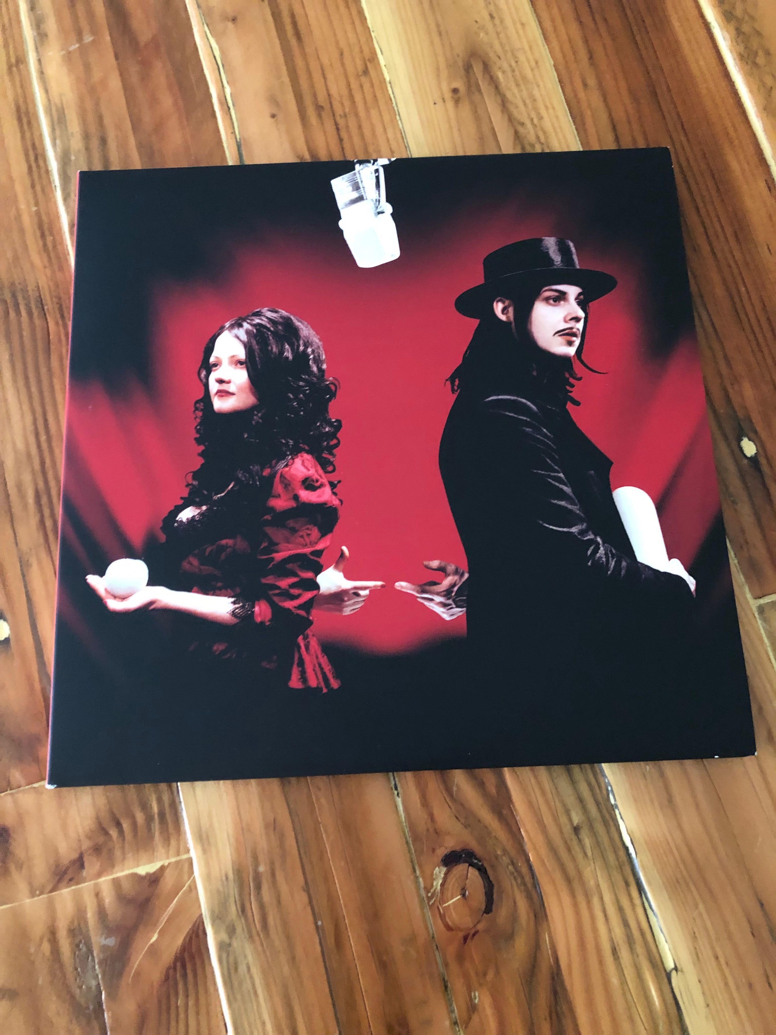 LP Vinil White Stripes