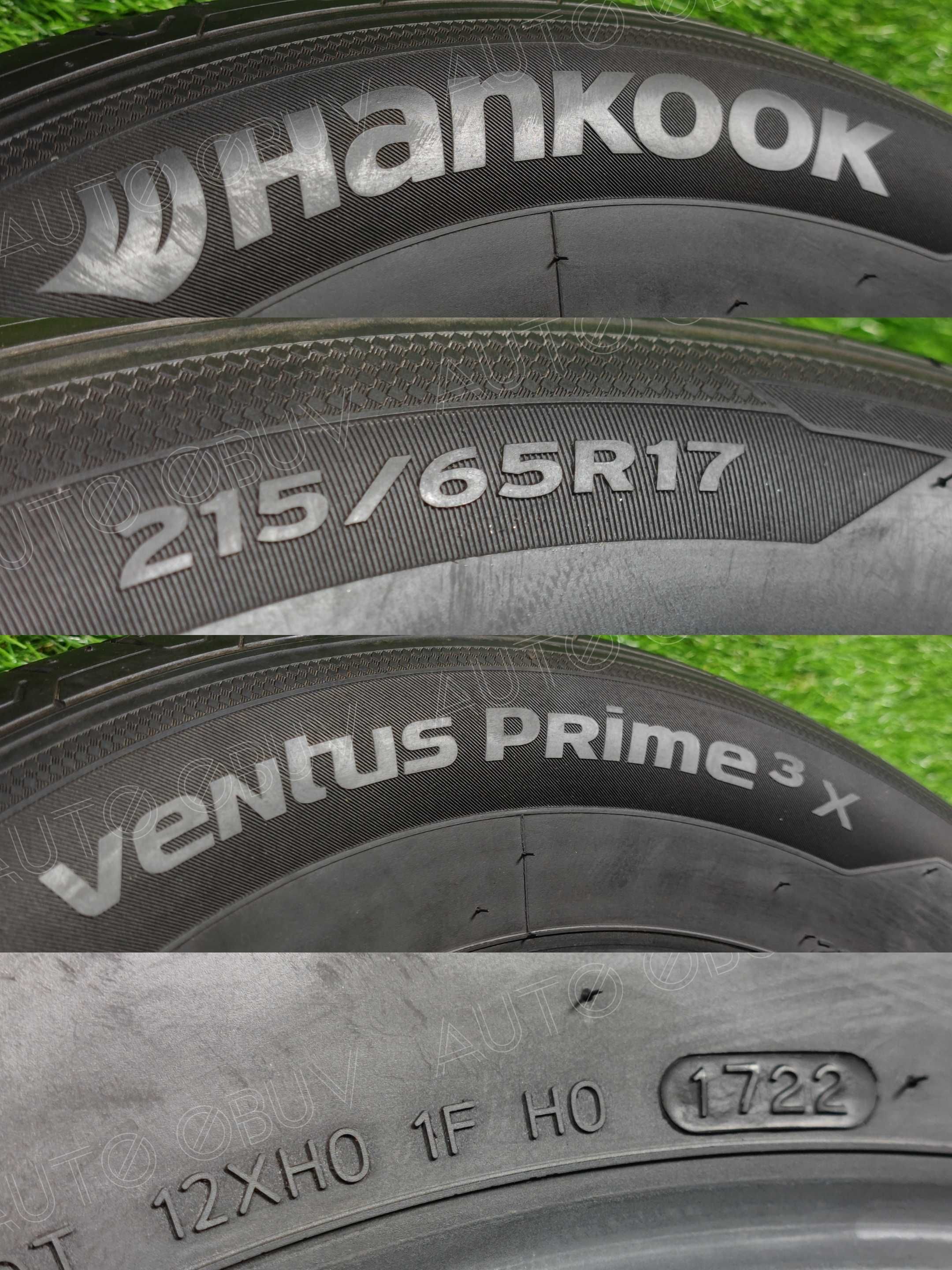 ЯК НОВІ‼️•215/65/R17 •Hankook  Ventus Prime3 X Літні Шини