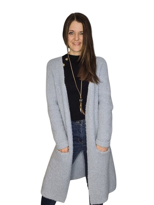 Sweterek kardigan długi Lieblingsstuck rozmiar M