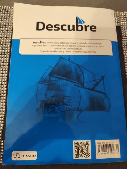 Descubre 3 podręcznik do języka hiszpańskiego