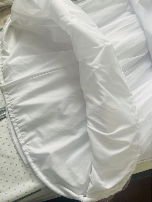 Suknia komunijna+ torebka