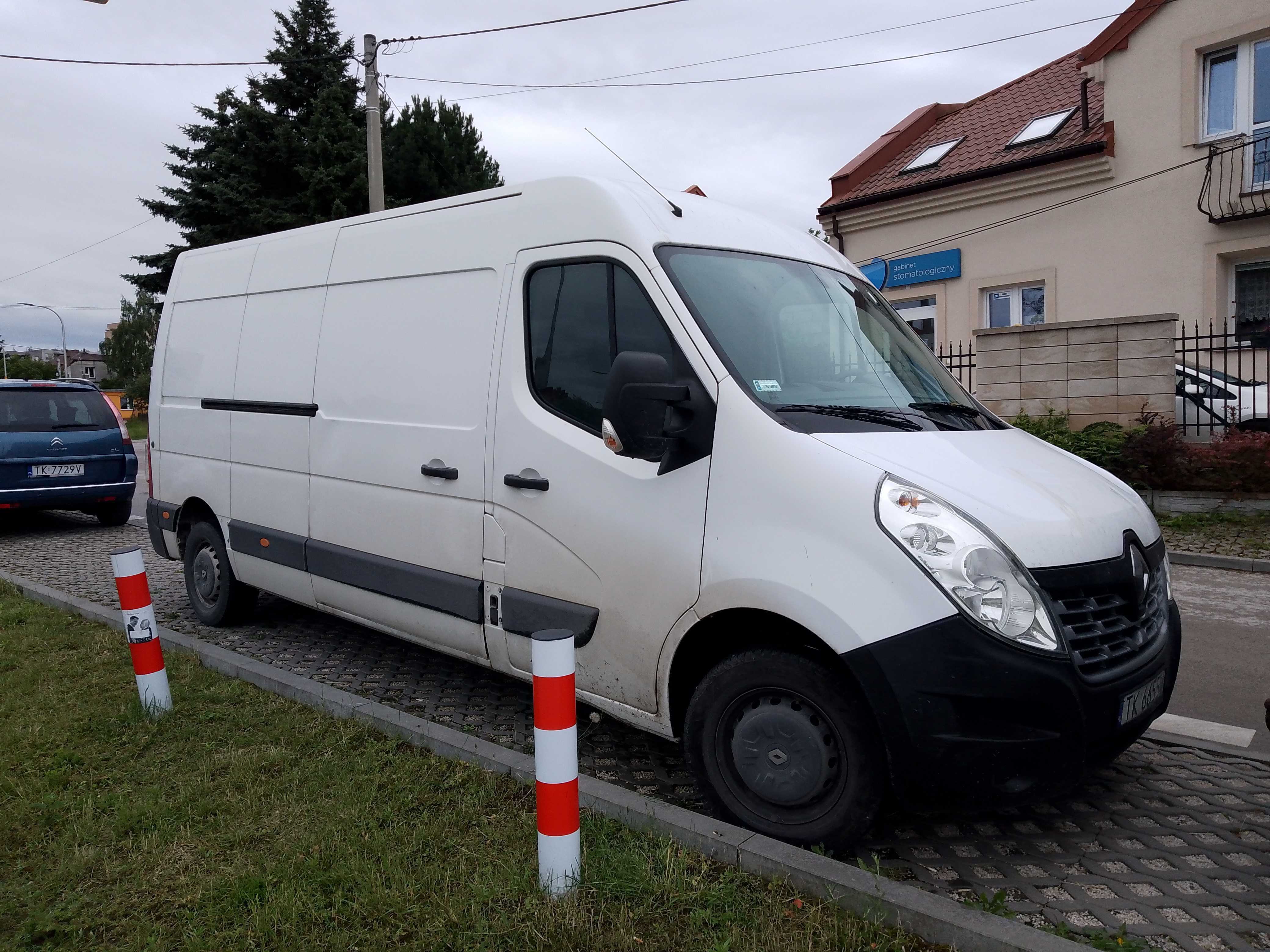 Wynajem busa aut busów dostawczych blaszak furgon bus busów wapienniko