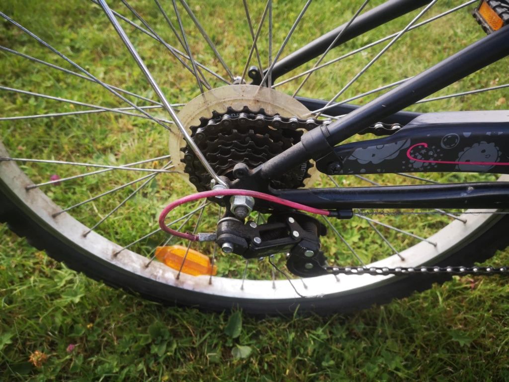 Rower BTWIN Poply 24 cale